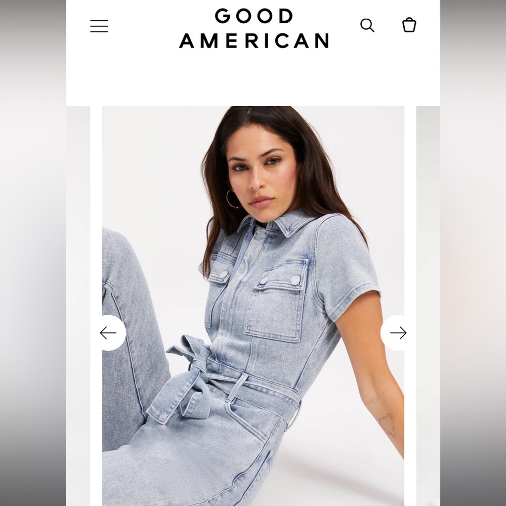 Good American Jumpsuit (Brand New)